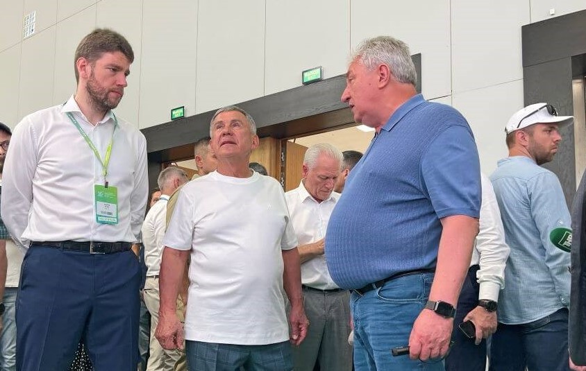 A doua zi la expoziția "AGROVOLGA-2024"