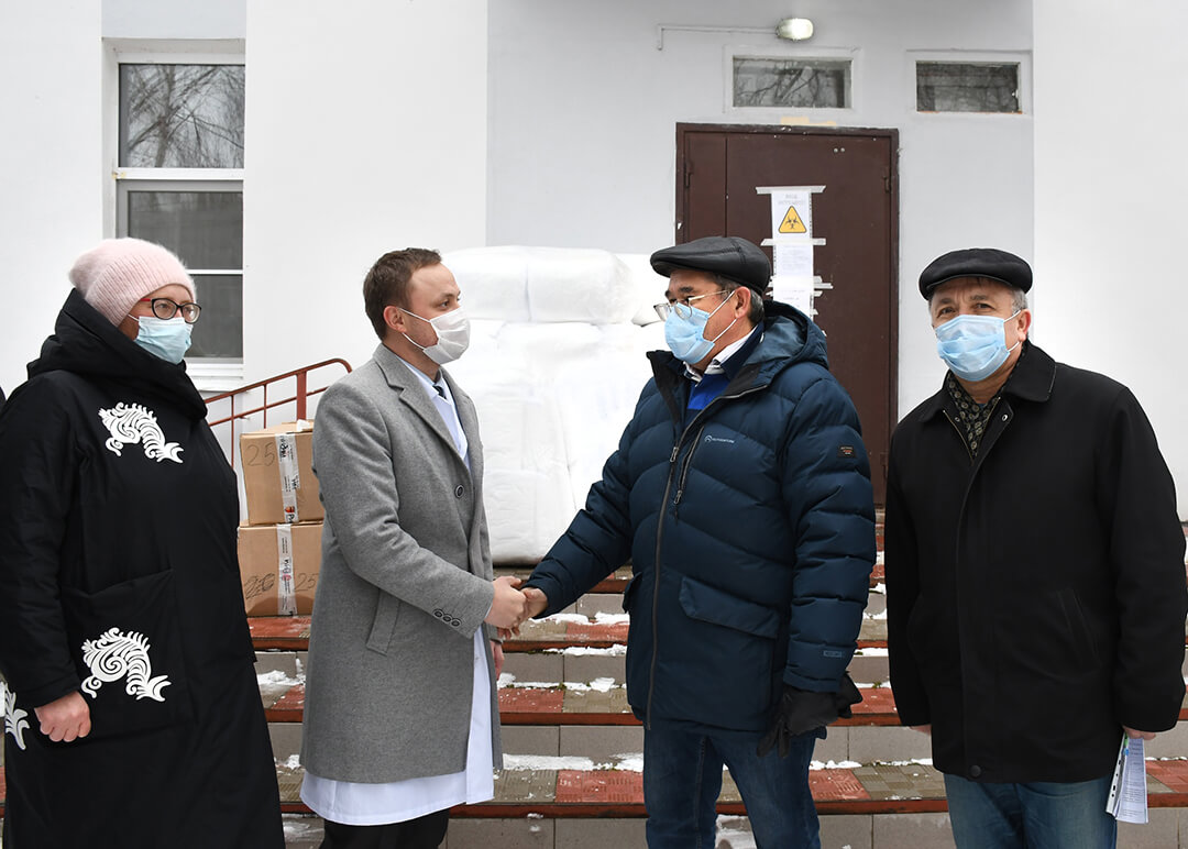 Îngrijire tradițională la Spitalul regional de la uzina Vurnarsky