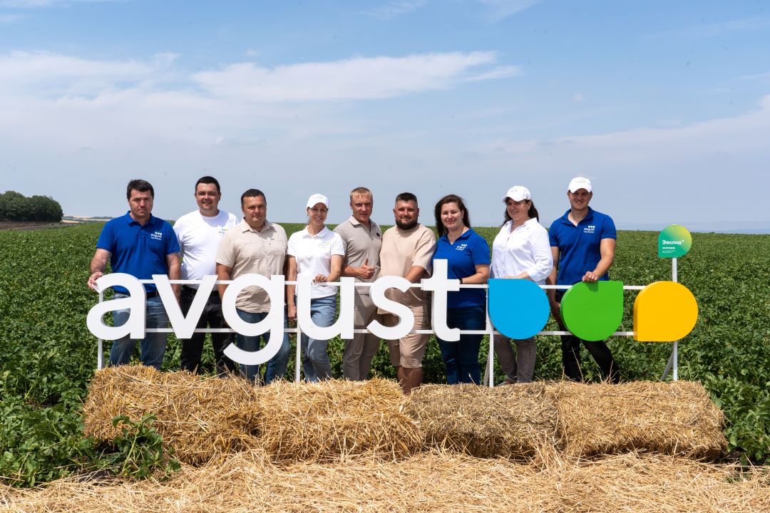"August" a devenit partener al zilei câmpului pentru cultivatorii de cartofi din Stavropol