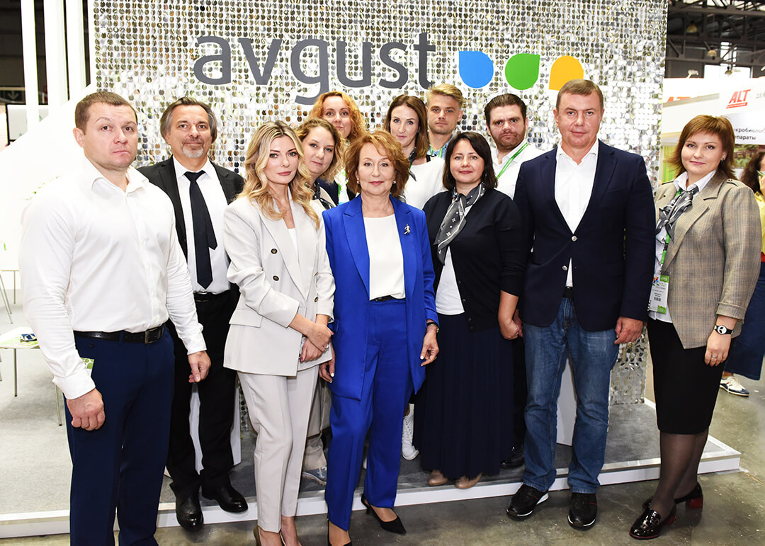 "August" la expoziția "TsvetYexpo-2021"