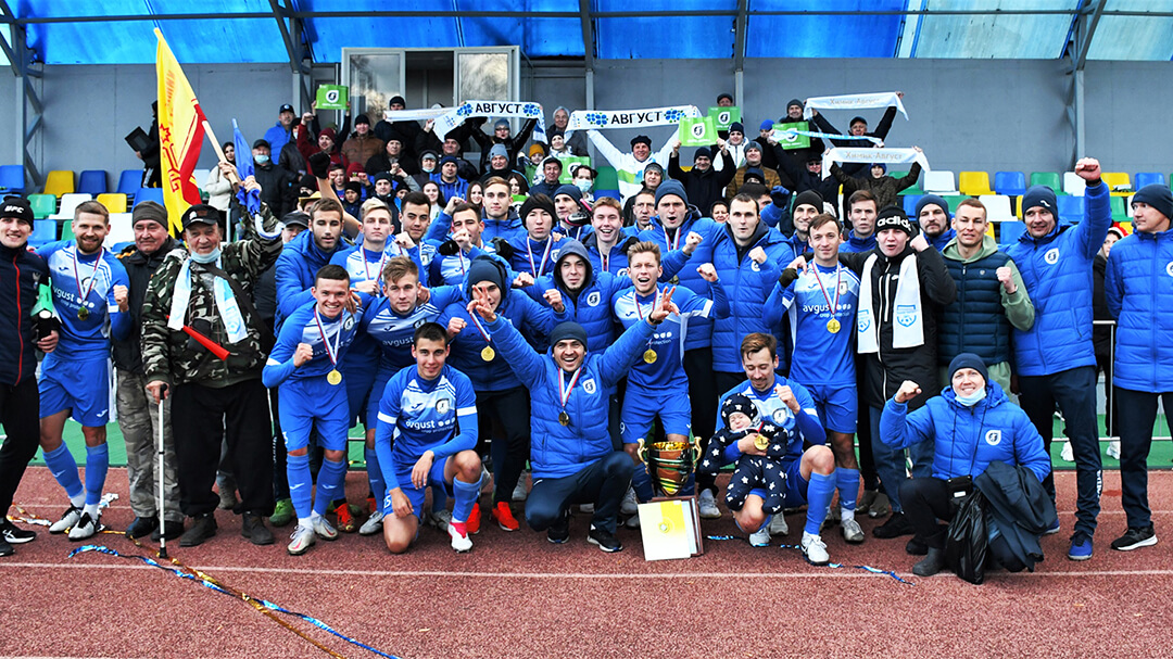 Khimik-August în finala campionatului rus de fotbal în rândul echipelor de amatori