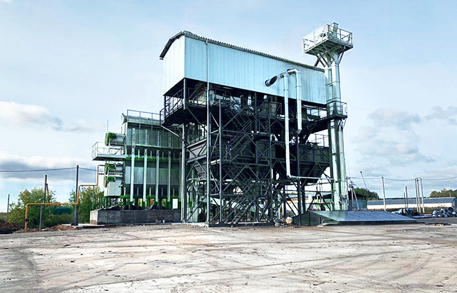 În 2021, August-Agro Management Company a investit aproape jumătate de miliard de ruble în construcția complexelor de curățare a cerealelor.