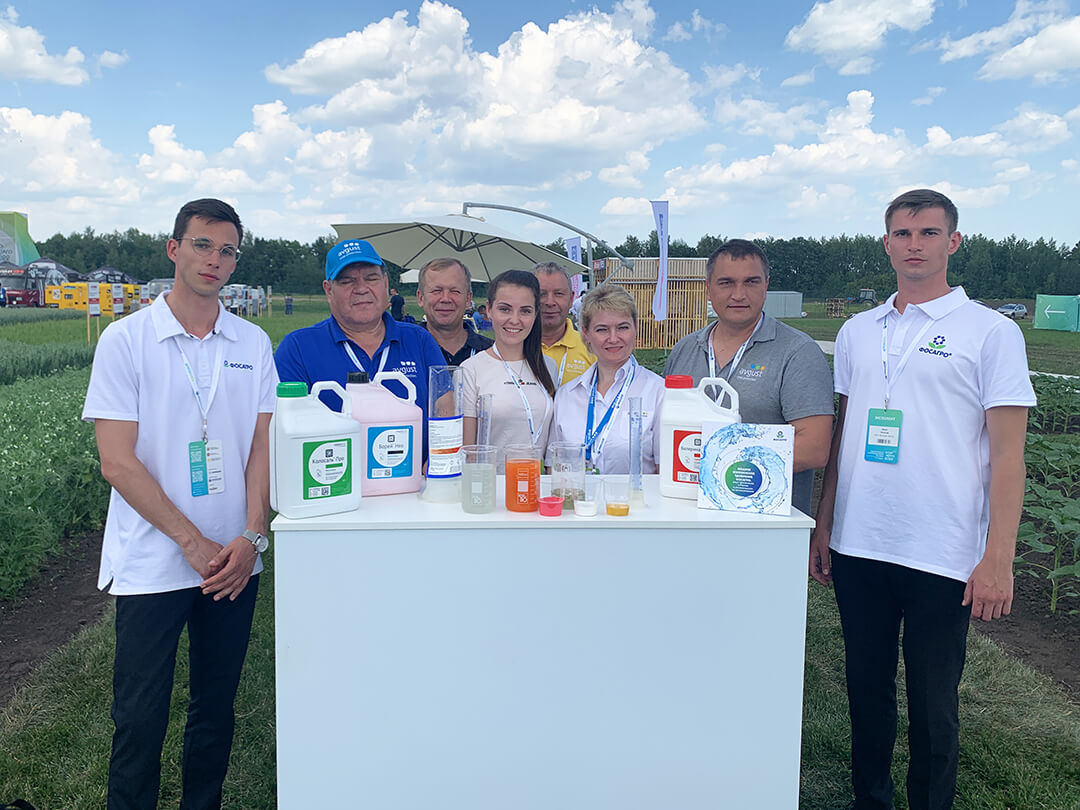 Expoziția" AGROVOLGA 2022 " continuă la Kazan