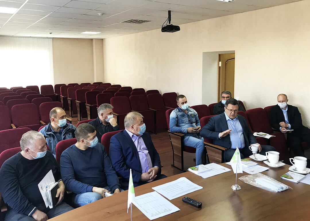 Fermierii din Kursk au discutat problemele sezonului de ieșire