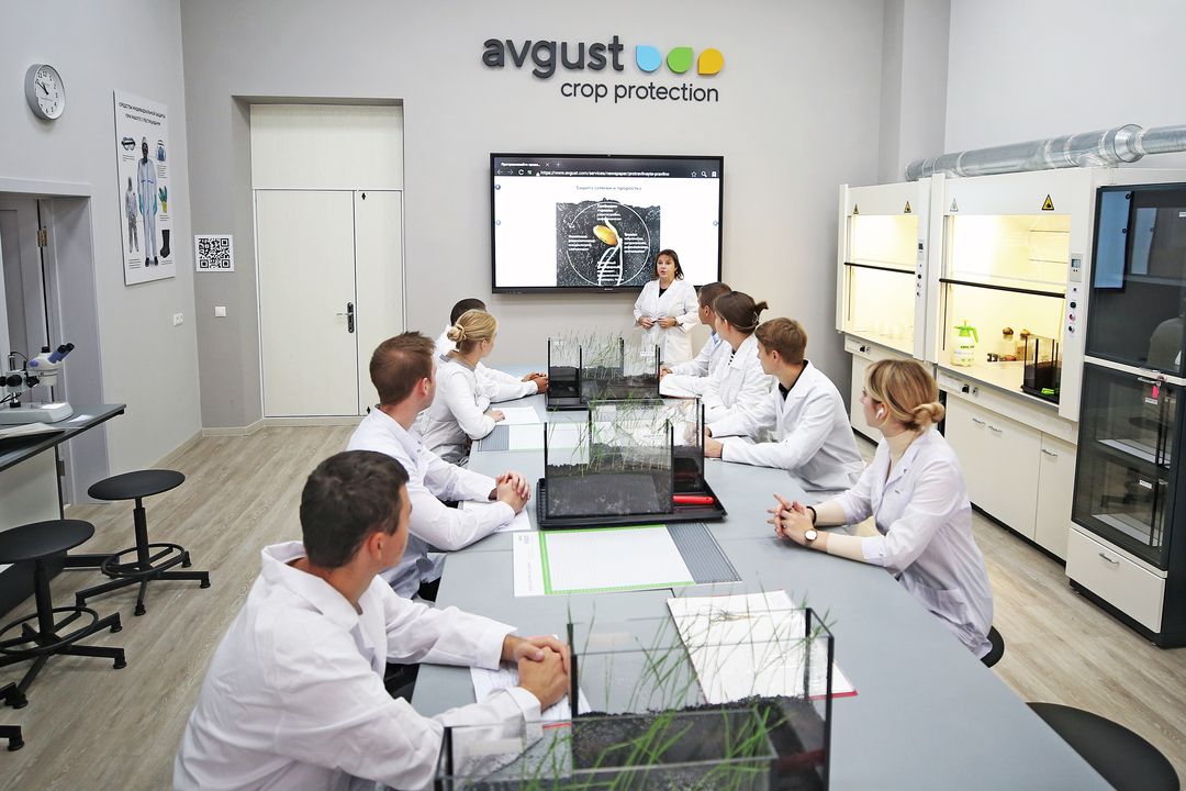 August a echipat un laborator educațional și științific pentru SSAU
