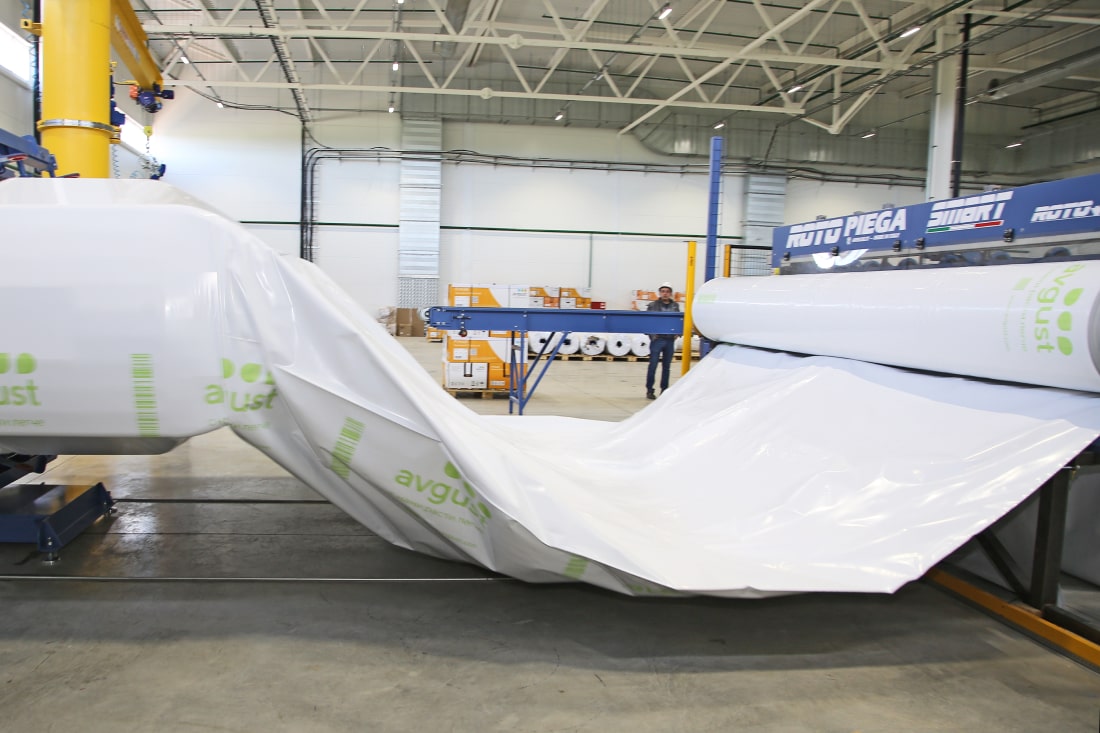 Полимерная продукция для с/х [ro]