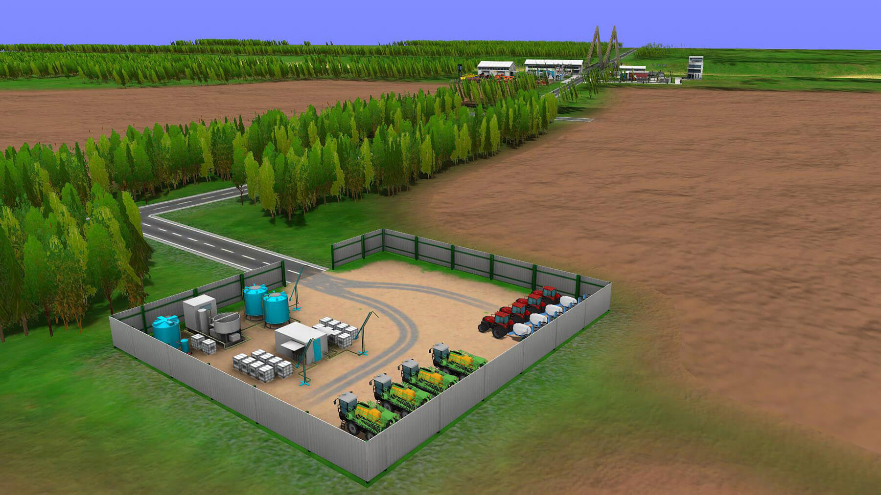 «Август» и Digital Pill создали первый отечественный тренажер-симулятор управления агробизнесом